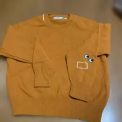 UNIQLO ANYA HINDMARCH コラボ品オレンジ セーター M