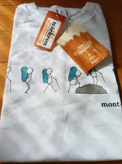 ｍｏｎｔ−ｂｅｌｌ　Ｔシャツ　未使用