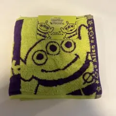 マフラータオル 約110×18cmディズニーリトルグリーンメン