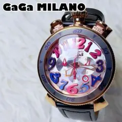 ✨限定デザイン✨GaGa MILANO マヌアーレ48 カジノ ゴールド - メルカリ