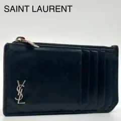 SAINT LAURENT】サンローラン NUXX ヌックス 三つ折り財布 - メルカリ