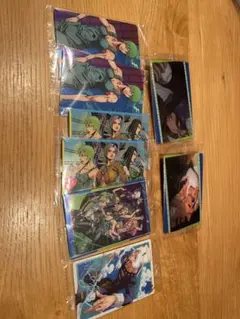 ジョジョの奇妙な冒険　ウエハースカード