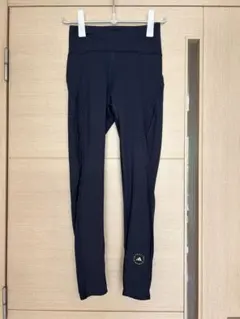 アディダスステラマッカートニー　レギンス　ネイビー