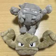 ポケモン ぬいぐるみ fit イシツブテ　ゴローン