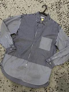 ユニクロ＋J ストライプシャツ