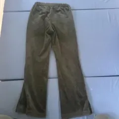 GU コーデュロイ 長ズボン 140