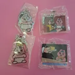 おぱんちゅうさぎ　アクリルキーホルダー