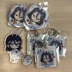 ウィンドブレーカー 杉下京太郎 アクスタ 缶バッジ アクキー まとめ売り