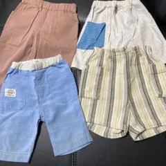 ズボン４着セット　まとめ売り　bebe ラグマートなど
