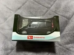 ダイハツ・トール プルバックカラーサンプルミニカー 黒のサムネイル