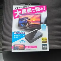 ELECOM ミラキャストレシーバー LDT-MR01C　新品 即日発送可能』ELECOM ミラキャストレシーバー LDT-MR01C 新品 - メルカリ