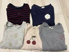 長袖カットソーセット 110