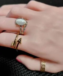ファションリング 3点セット