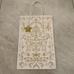 Dior ゴールド装飾 ショッパー