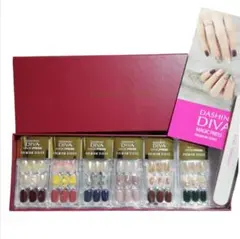 未使用 6個セット ダッシングディバ ネイルチップ マジックプレスセット 化粧品