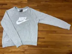 NIKE トレーナー スウェット グレー L メンズ レディース ナイキ 新品