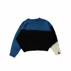 FUMITO GANRYU GRAFFITI MOHAIR KNIT