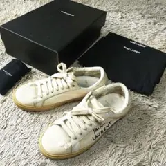 サンローランパリ　スニーカー　レディース　キャンバス　SAINT LAURENTのサムネイル