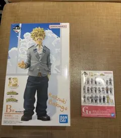 2026年最新】爆豪勝己 フィギュア 一番くじの人気アイテム - メルカリ