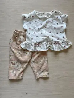 Paul & Joe 半袖　70トップス　80ズボン　セット