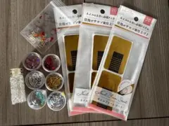 ネイルアートデコレーションセット