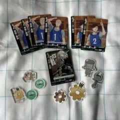 ハイキュー バボカ 伊達工 アクリルminiフィギュア ステッカー