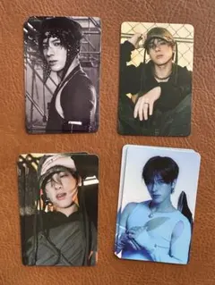 THEBOYZ TRIGGER 導火線 エリック トレカセット