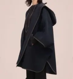 【新品未使用】ナノユニバース ケープコート 2025年最新】nano universe レディース ポンチョ・ケープコートの人気