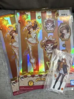 一番くじ　カラフルピーチ　えとさん　3点セット