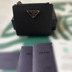 PRADA サフィアーノ2つ折り財布のサムネイル