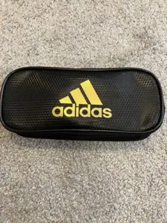 adidas 筆箱 ペンケース ブラック ゴールドのサムネイル