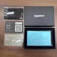 Zepirion クイックウォレット 2 カードケース ブルー