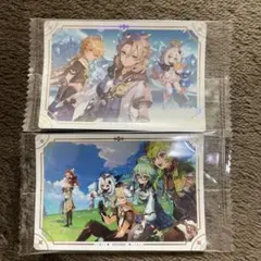 【未開封】原神ウエハース シール