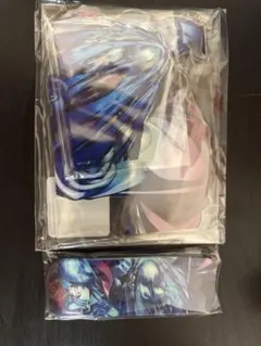 鬼滅の刃 WEBSHOPくじ 無限城編アクリルスタンド　ロング缶セット猗窩座