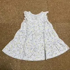 gelato pique ジェラートピケ キッズ ワンピース 花柄 サイズ95のサムネイル