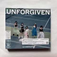 【新品未開封】UNFORGIVENアルバム　LE SSERAFIM ルセラフィム