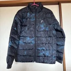 【メルカリ市限定価格】ナイロンジャケット M ブラック/ブルー