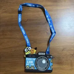 USJ ミニオン カメラ型 チケットホルダー
