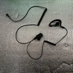 ブラック 有線イヤホン 3.5mmジャック