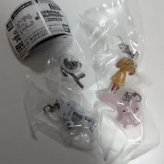 どこでもいっしょ めじるしアクセサリー 4種