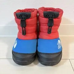 17cm THE NORTH FACE キッズ ブーツ ヌプシ 冬 完売品