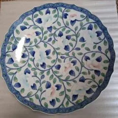P*C様 【匿名発送】花柄の大皿