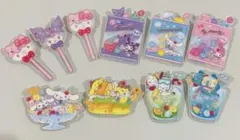 サンリオ アクリルブローチ 10点セット セミコンプ