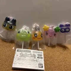 たまごっち カラフルキャンディチャーム 5種