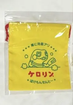 ポケモンセンター ぽけもんせんと〜 ケロリンクリアポーチ グレッグル