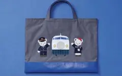 familiar デニムバッグ