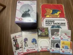 ポケモン　一番くじ　テラパゴス　ステーショナリー　ステッカー　タオル　まとめ