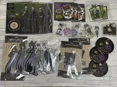 未開封 ツイステ プラチナジャケット マレウス ユニオン リリアシルバーアクスタ 未開封 】ツイステ プラチナジャケットマレウス ユニオンリリア
