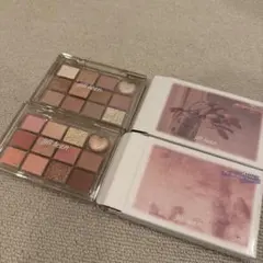 ジルリーン　シャイニング12色ミニアイシャドウパレットHT02 HT05