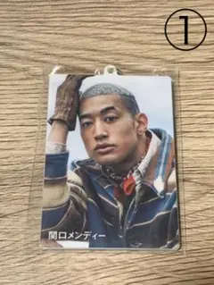 ①関口メンディー　アクリルキーホルダー 2021カレンダーver.